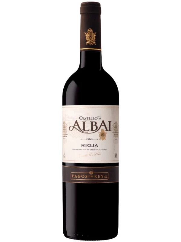 Castillo de Albai Red, Rioja DOCa