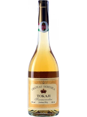 Вино Chateau Dereszla, Tokaji Szamorodni Dry 2015, 0.5 л
