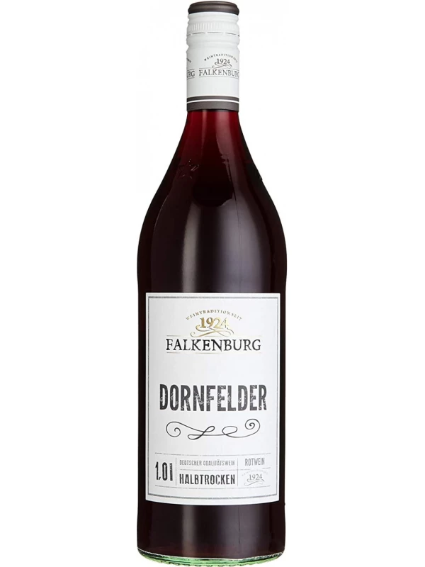 Peter Mertes, Falkenburg Dornfelder Halbtrocken, Pfalz QbA