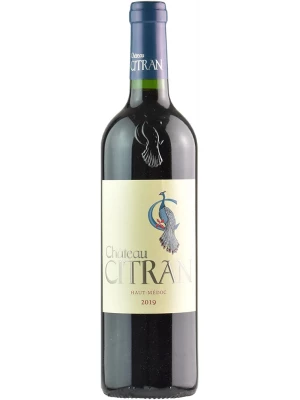 Вино Chateau Citran, Haut-Medoc AOC Cru Bourgeois 2019, 0.375 л