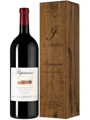 Вино Illuminati, Montepulciano d'Abruzzo Riparosso DOC, gift box 2019, 3 л