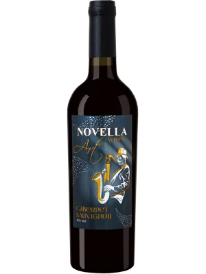 Вино Derbent cognac factory, Novella Art Cabernet Sauvignon 0.75 л