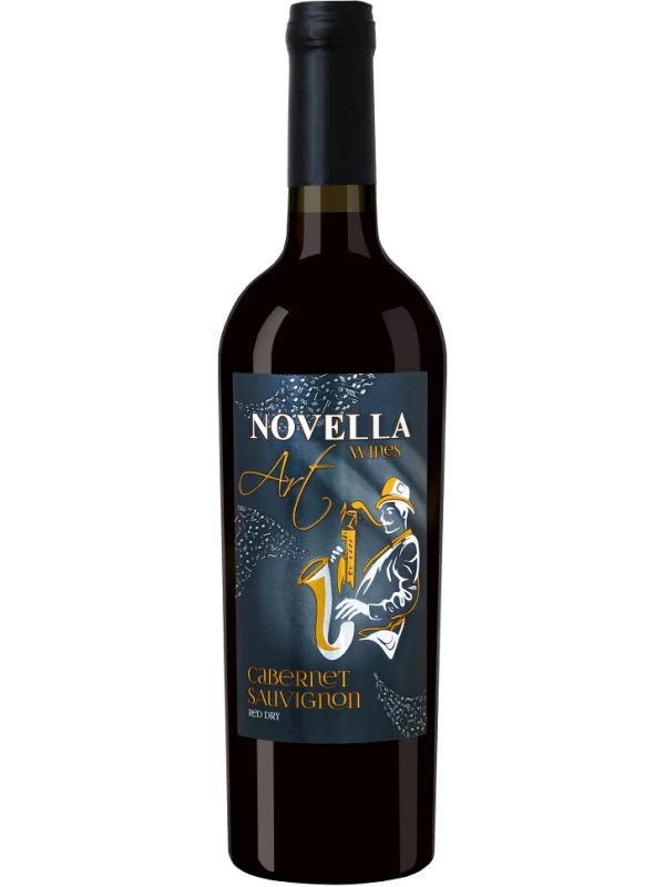 Derbent cognac factory, Novella Art Cabernet Sauvignon