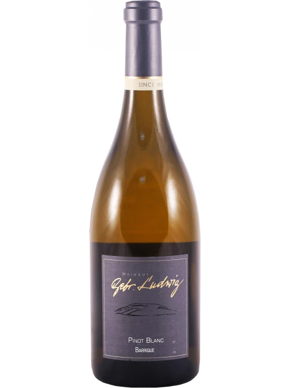 Gebruder Ludwig, Pinot Blanc Barrique
