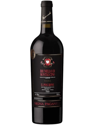 Вино Tenuta il Poggione, Vigna Paganelli Brunello di Montalcino Riserva DOCG 2015, 0.75 л