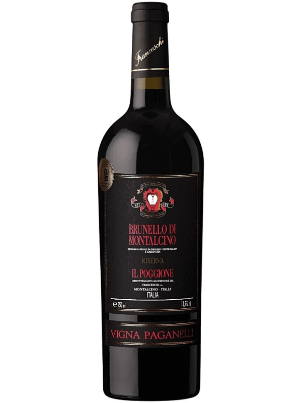 Tenuta il Poggione, Vigna Paganelli Brunello di Montalcino Riserva DOCG