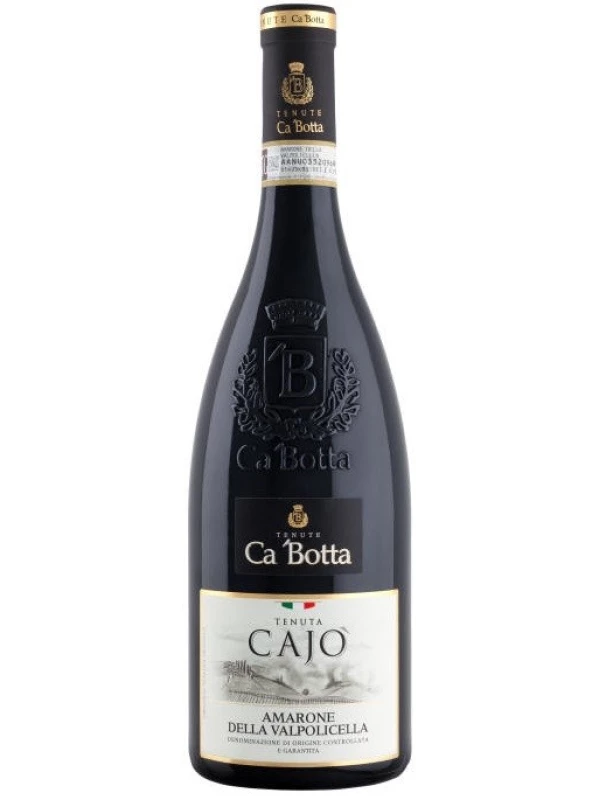 Ca'Botta, Tenuta Cajo Amarone della Valpolicella DOCG