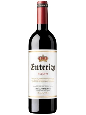 Вино Enterizo Reserva, Utiel-Requena DOP 2018, 0.75 л