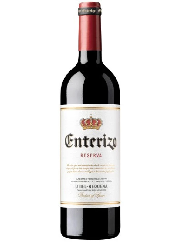 Enterizo Reserva, Utiel-Requena DOP