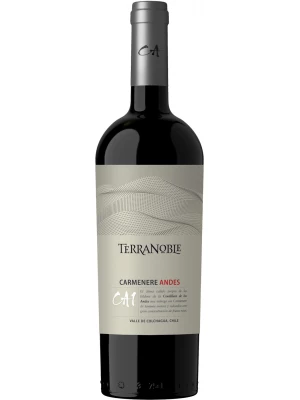 Вино TerraNoble, CA1 Carmenere Andes, Valle de Colchagua DO 0.75 л