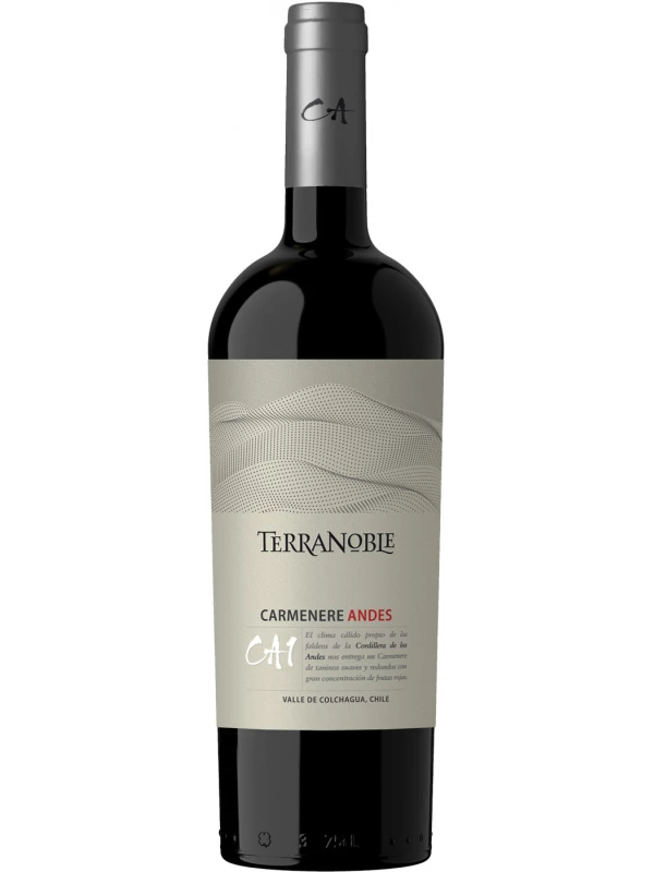 TerraNoble, CA1 Carmenere Andes, Valle de Colchagua DO