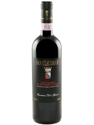 Вино Cantina Del Giusto, San Claudio II, Vino Nobile di Montepulciano DOCG 2015, 0.75 л