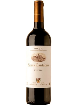 Вино Sierra Cantabria, Reserva, Rioja DOCa 2005, 0.75 л