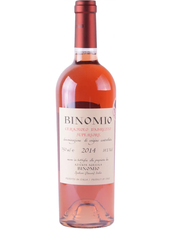Binomio, Cerasuolo d'Abruzzo Superiore DOC