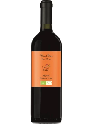 Вино Cielo e Terra, Bio Bio Merlot 2022, 0.75 л