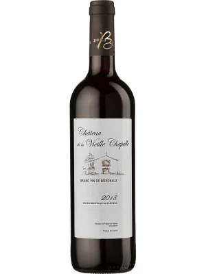 Вино Chateau de la Vieille Chapelle, Tradition, Bordeaux Superieur AOC 2018, 0.75 л