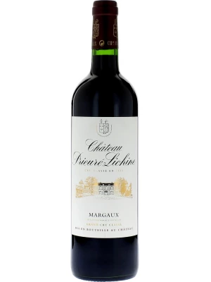Вино Chateau Prieure-Lichine, Margaux AOC 2016, 0.75 л
