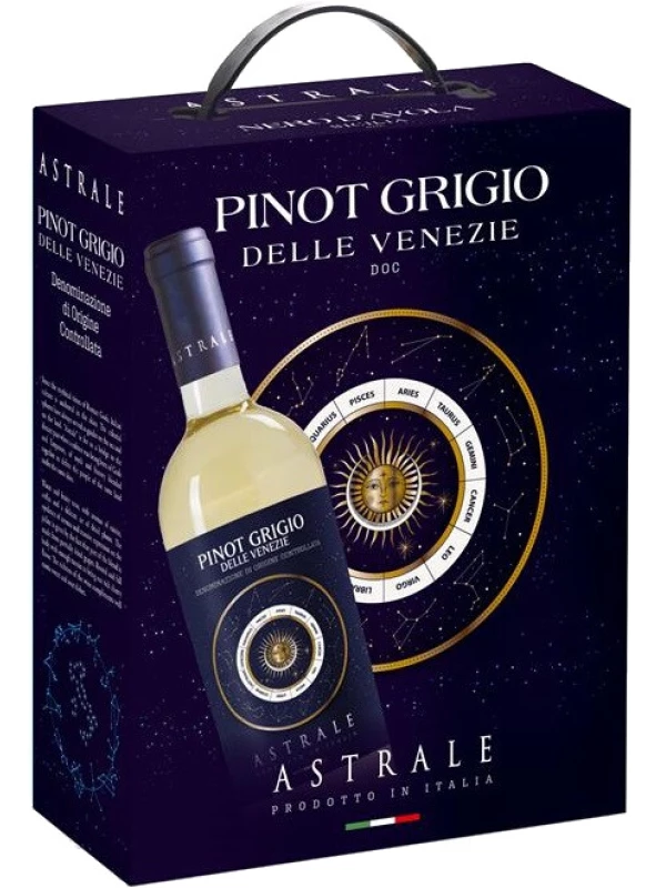 Astrale Pinot Grigio delle Venezie DOC, bag-in-box