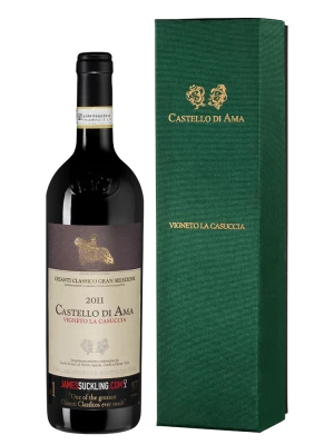 Вино Chianti Classico Gran Selezione Vigneto La Casuccia, Италия Castello di Ama 2015, 0.75 л