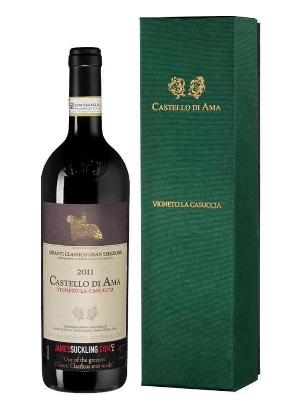 Chianti Classico Gran Selezione Vigneto La Casuccia, Италия Castello di Ama