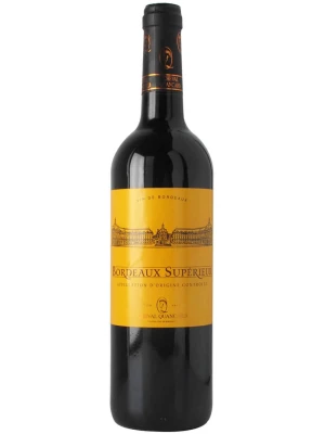 Вино Cheval Quancard, Bordeaux Superieur AOC 2015, 0.75 л