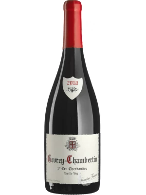Вино Domaine Fourrier, Gevrey-Chambertin 1er Cru Cherbaudes Vieille Vigne AOC 2018, 0.75 л