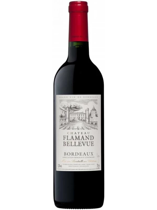 Chateau Flamand Bellevue Rouge, Bordeaux AOC