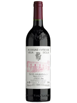 Вино Bodegas Vega Sicilia, Ribera del Duero DO Valbuena 5 2004, 0.75 л