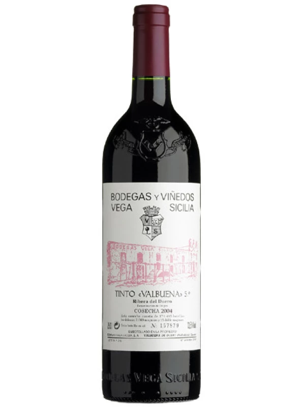 Bodegas Vega Sicilia, Ribera del Duero DO Valbuena 5
