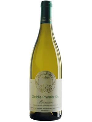 Вино Chablis Premier Cru AOC Montmains 2006, 0.375 л