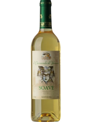 Вино Natale Verga, Carnevale di Venezia Soave DOC 2015, 0.75 л