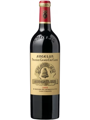 Вино Chateau l'Angelus Saint-Emilion AOC 1-er Grand Cru Classe 2005, 0.75 л