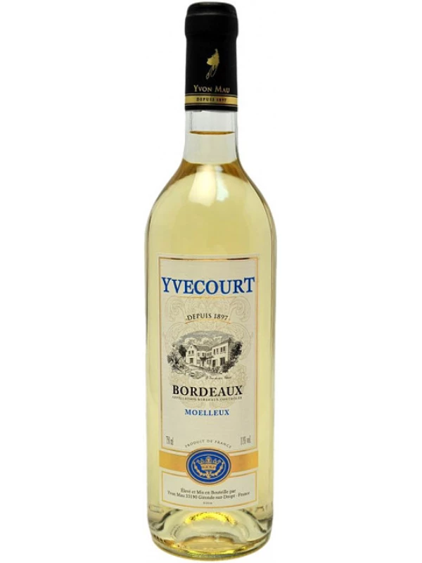 Yvon Mau, Yvecourt Bordeaux AOC Moelleux