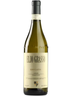 Вино Langhe Chardonnay DOC Educato 2020, 0.75 л