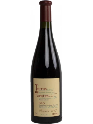 Вино Quinta da Boavista, Terras de Tavares Reserva, Dao DOC 1997, 0.75 л