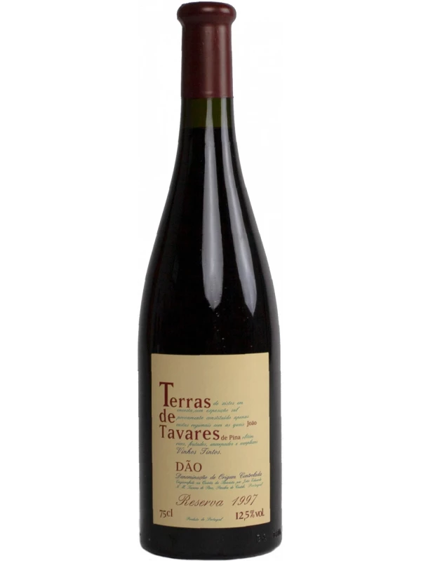 Quinta da Boavista, Terras de Tavares Reserva, Dao DOC