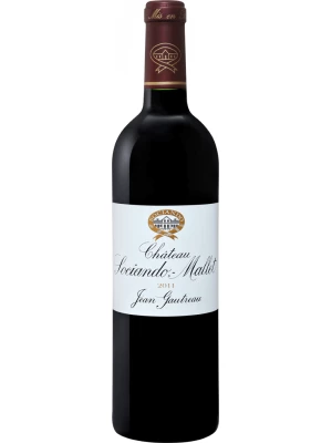 Вино Chateau Sociando-Mallet, Haut-Medoc AOC 2011, 0.75 л