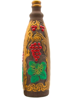 Вино Usakhelauris Venakhebi, Saperavi, ceramic bottle 0.75 л