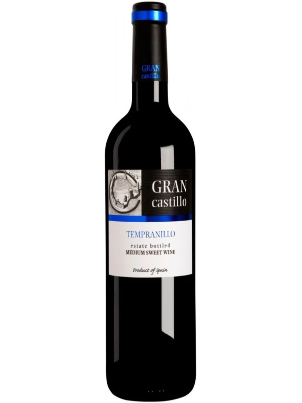 Gran Castillo, Tempranillo Semi-Sweet, Valencia DOP