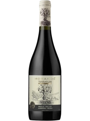 Вино Morande, Terrarum Patrimonial Carmenere-Malbec 2020, 0.75 л