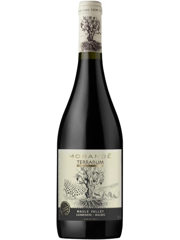 Morande, Terrarum Patrimonial Carmenere-Malbec