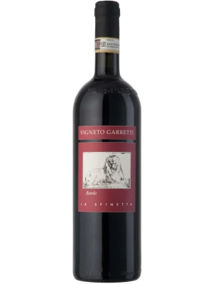 Вино La Spinetta, Vigneto Garretti, Barolo DOCG 2017, 0.75 л