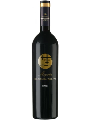Вино Hacienda Zorita, Magister, Tierra de Castilla y Leon IGP 2015, 0.75 л