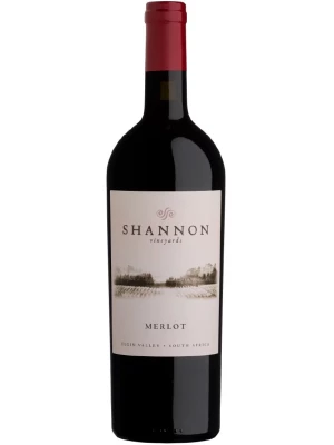 Вино Shannon Vineyards, Merlot 2020, 0.75 л