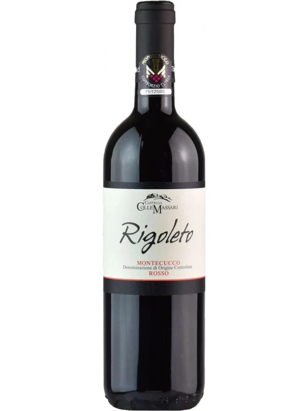 Castello ColleMassari, Rigoleto, Montecucco Rosso DOC