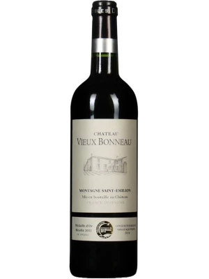 Вино Chateau Vieux Bonneau, Montagne Saint-Emillion AOC 2013, 0.375 л