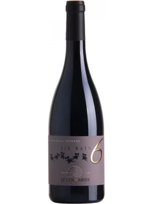 Вино Domaine Le Colombier, Six Rats, Mediterranee IGP 2019, 0.75 л