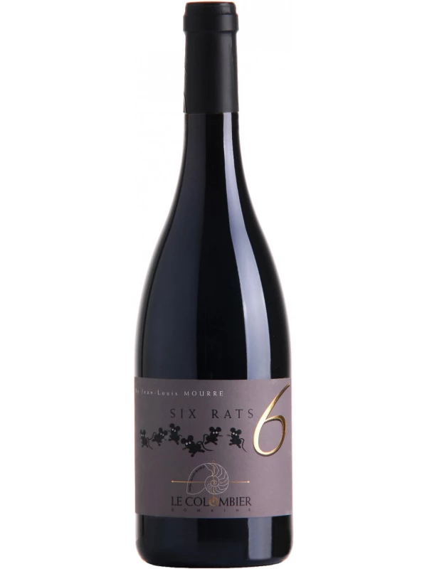 Domaine Le Colombier, Six Rats, Mediterranee IGP