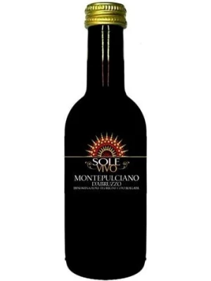 Вино Sole Vivo Montepulciano d'Abruzzo DOC 2021, 0.25 л