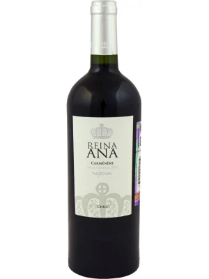 Вино Bodegas y Vinedos de Aguirre, Reina Ana Reserva Carmenere, Central Valley DO 2012, 0.75 л
